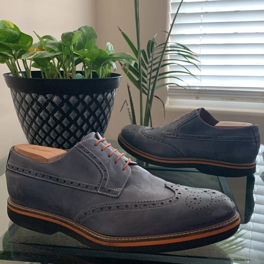 MERCANTI FLORENTINI Brogue Wingtip Derby.